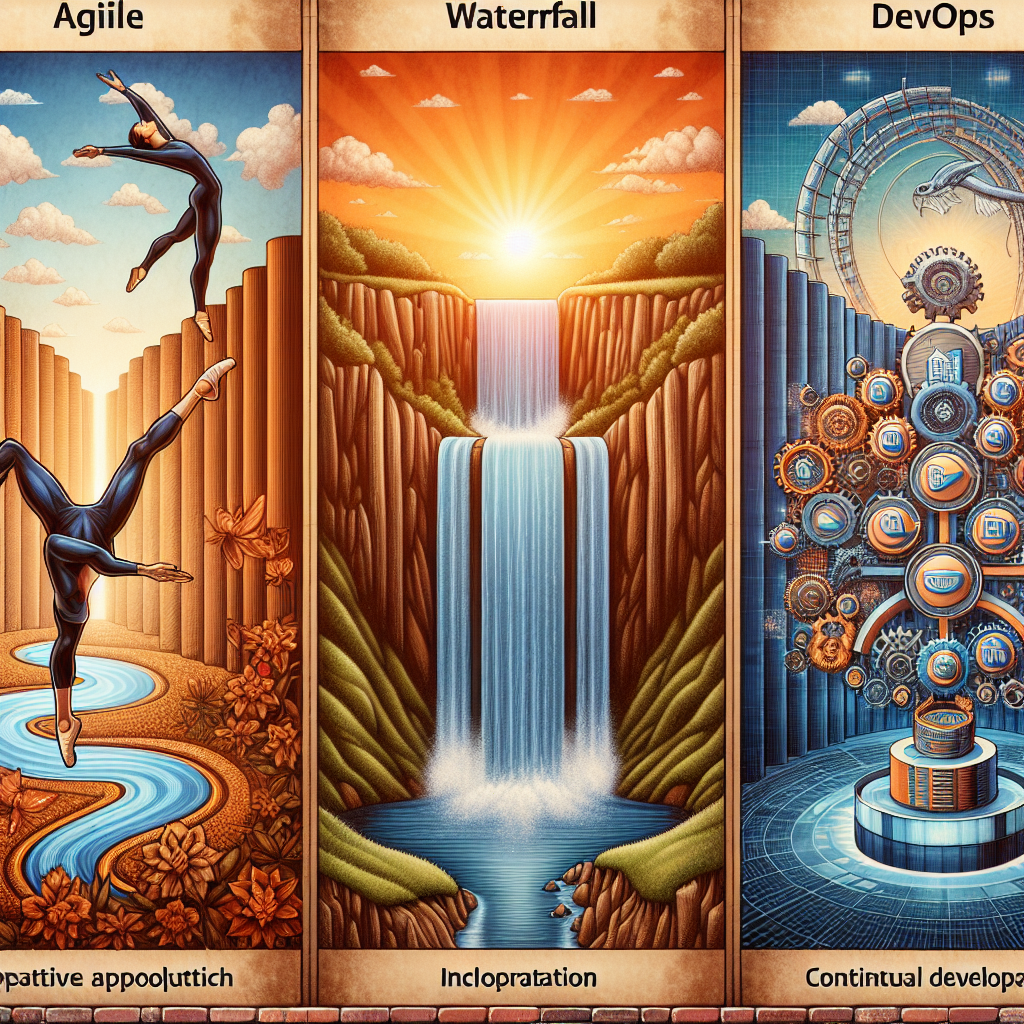 Software Development Methodologies: Agile vs. Waterfall vs. DevOps