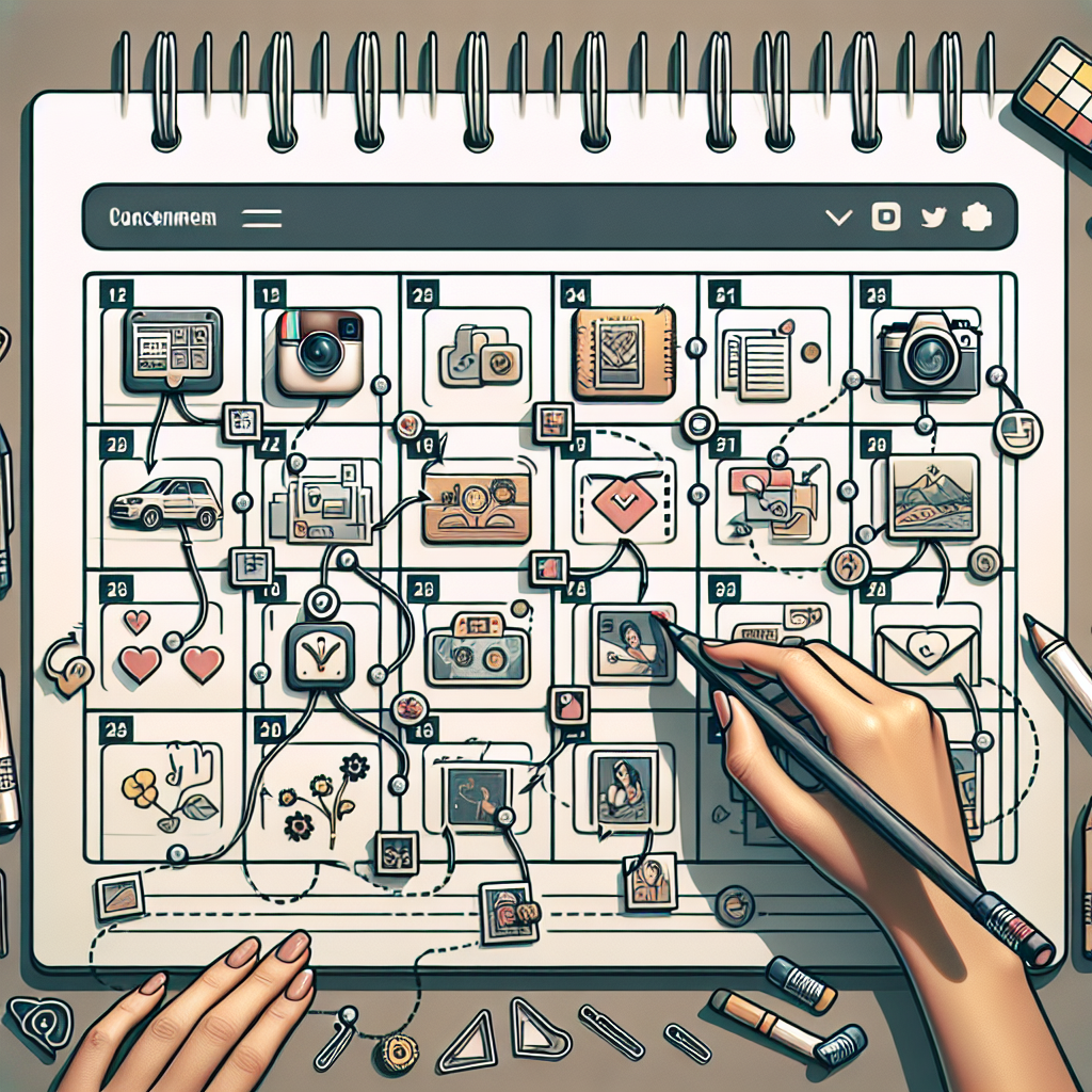 A Guide to Creating a Successful Instagram Content Calendar