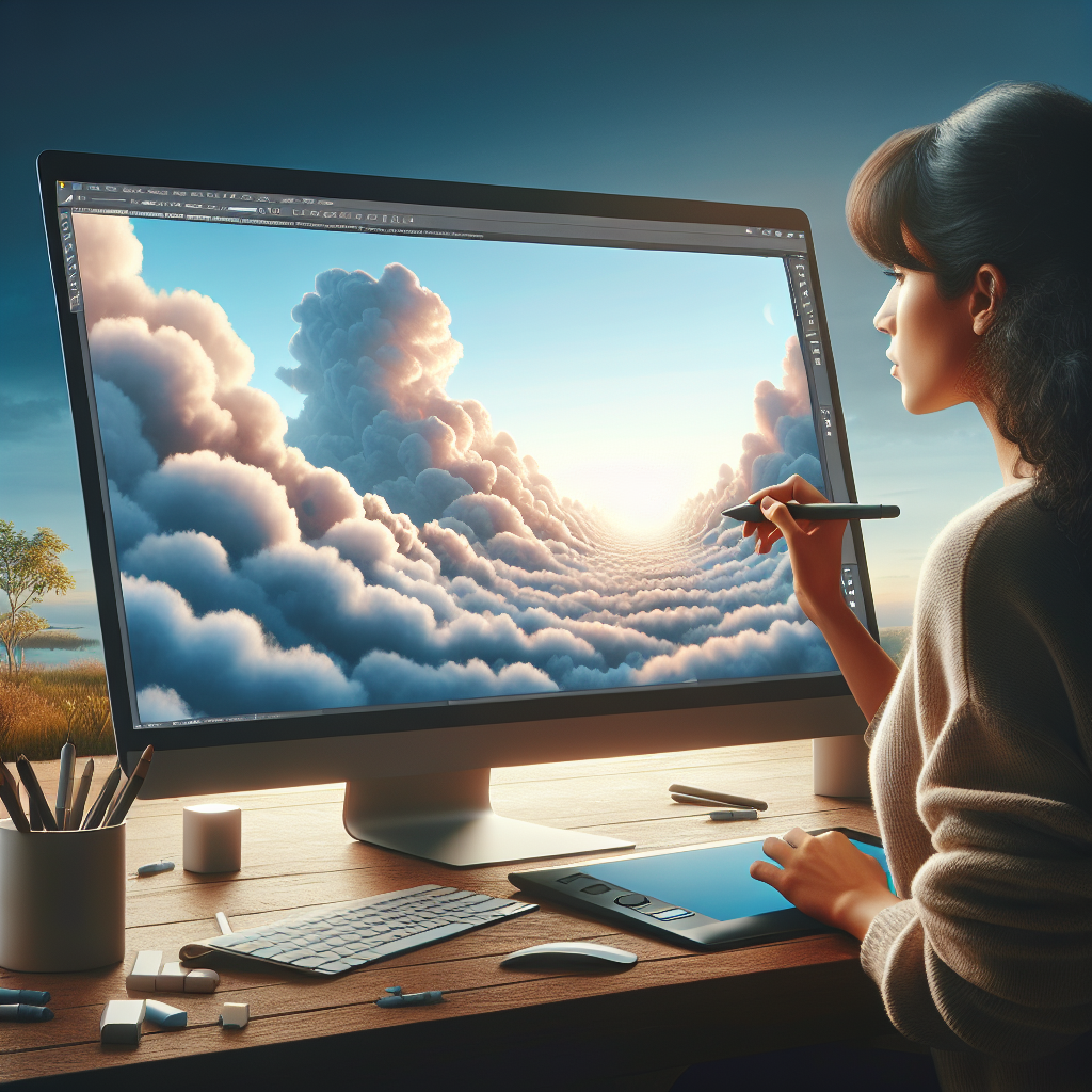 Simple Ways to Create Clouds in Photoshop