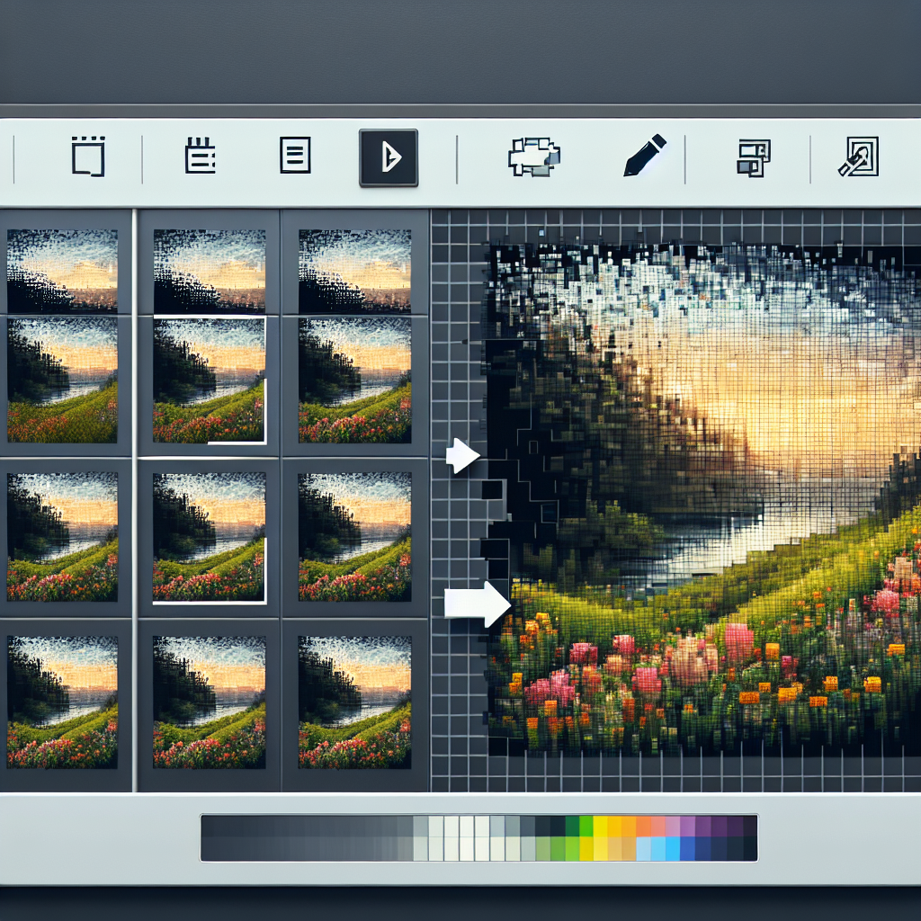 How to Pixelate Photos in Photoshop