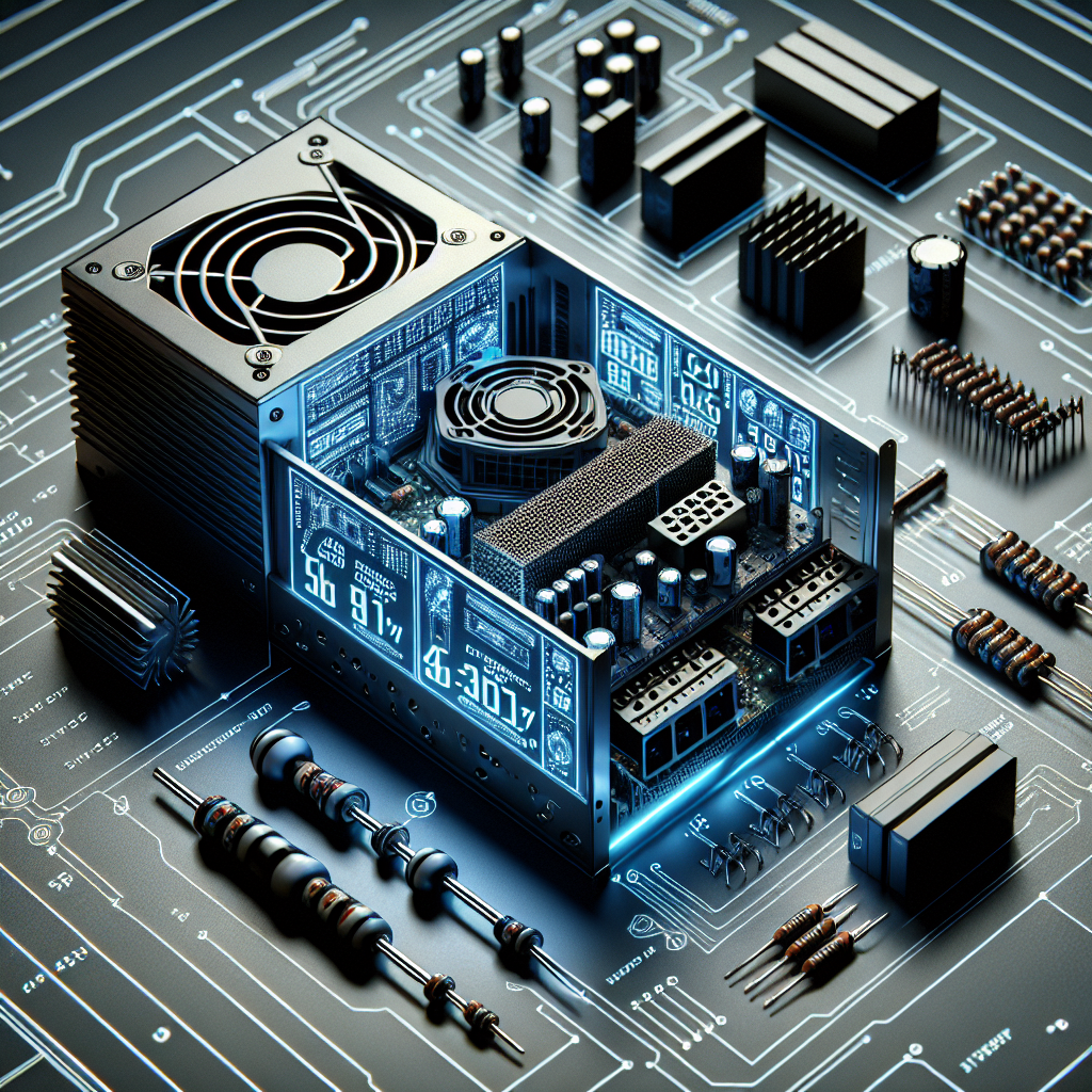 Why do some power supplies feature digital power monitoring?