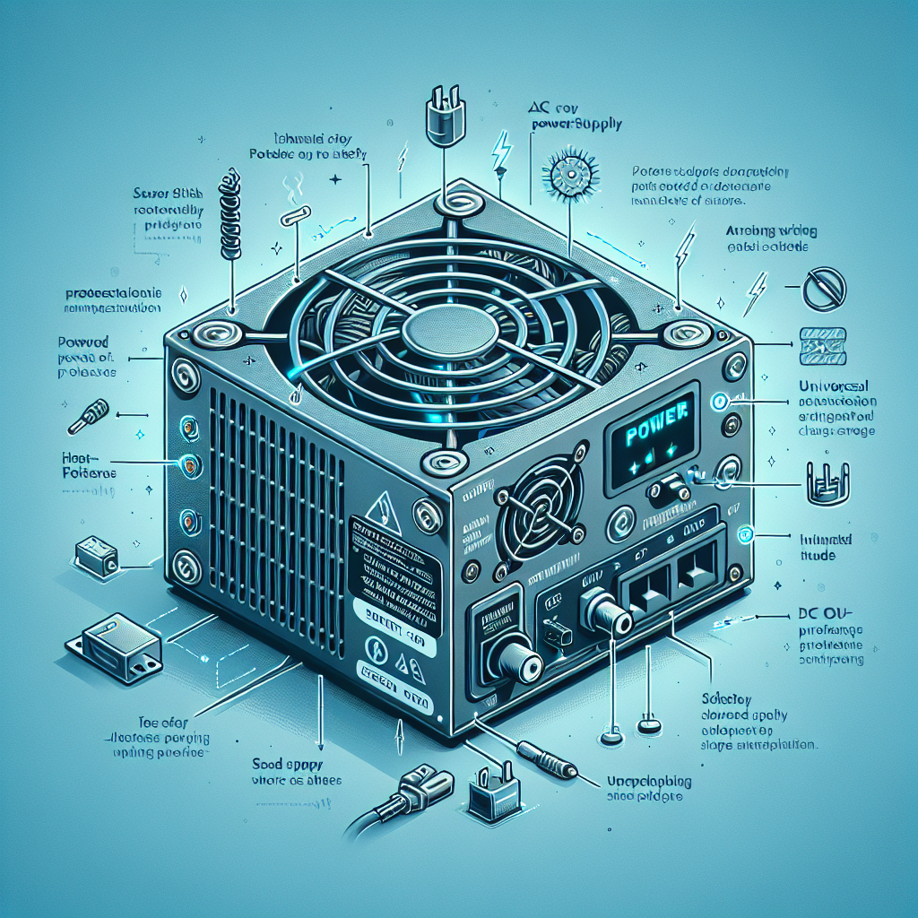 What Safety Features Should I Look For in a Power Supply?